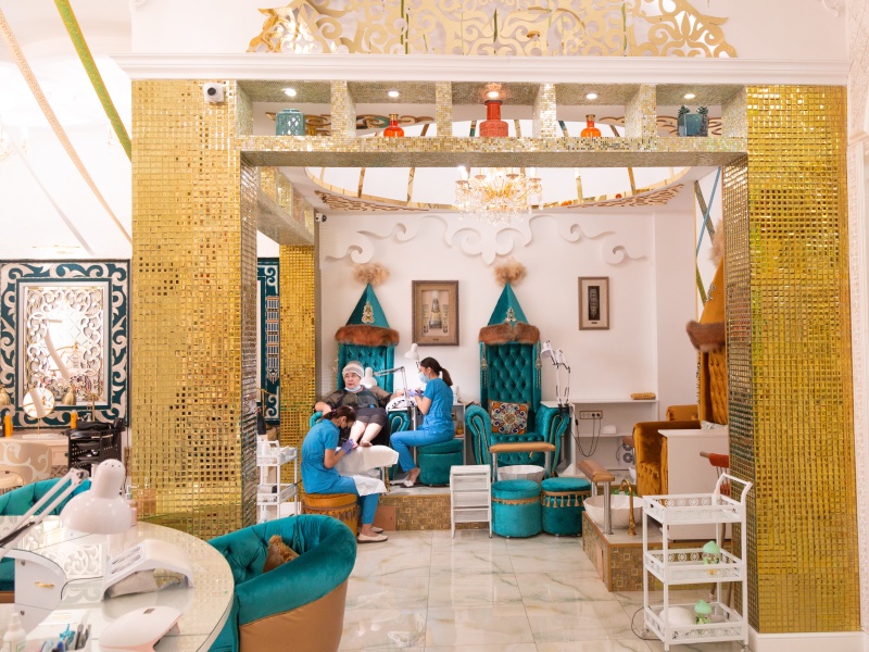 Жезөкшелер - ең қымбат салон